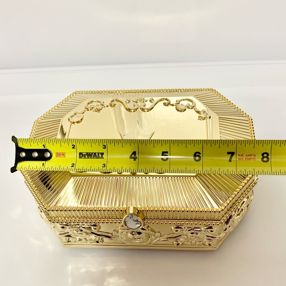 Bath & Body Works Disney Princess Jewelry Musical Keepsake Music Box NEW - Picture 8 of 10